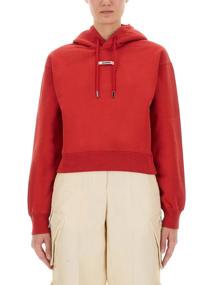 Jacquemus Sweatshirts - Red | Wanan Luxury