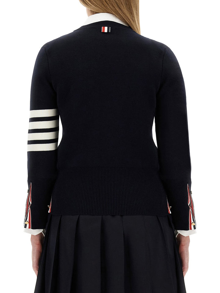 Thom Browne Sweaters - Blue | Wanan Luxury