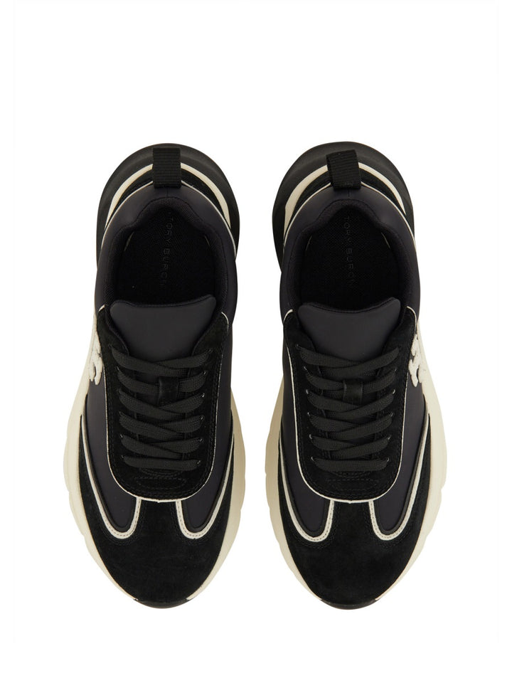 Tory Burch Sneakers - Black | Wanan Luxury
