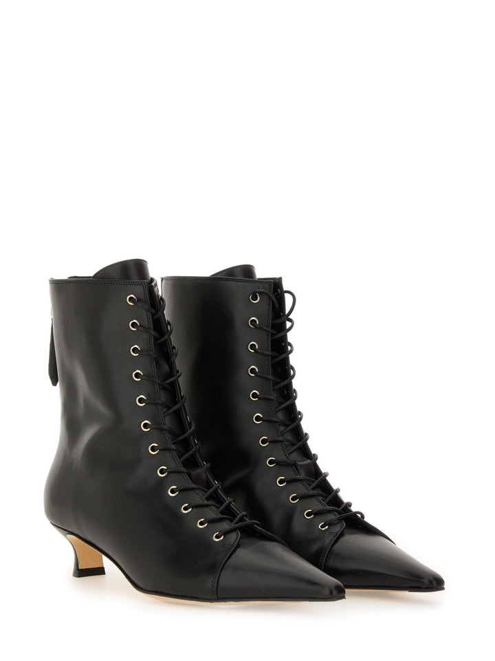Aeyde Boots - Black | Wanan Luxury