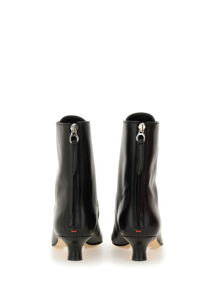 Aeyde Boots - Black | Wanan Luxury