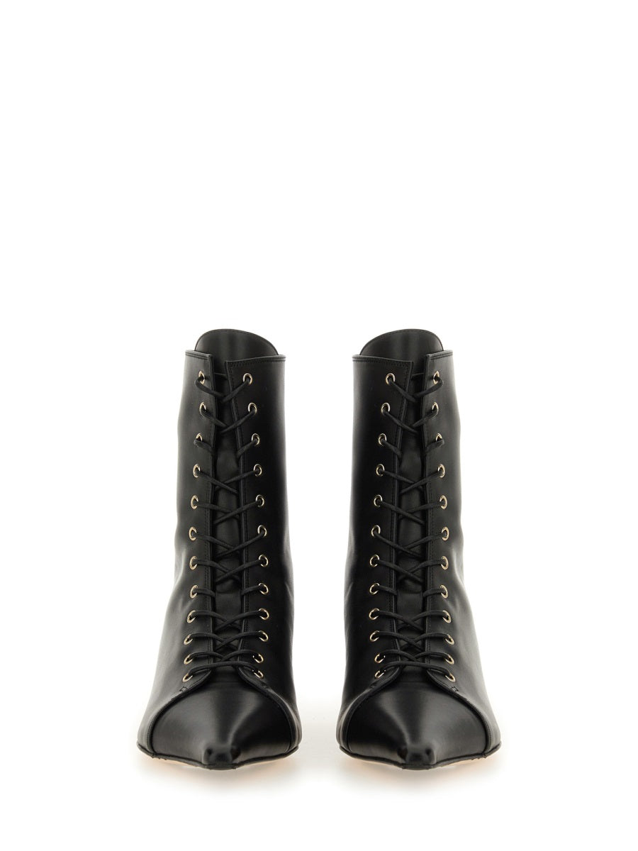 Aeyde Boots - Black | Wanan Luxury