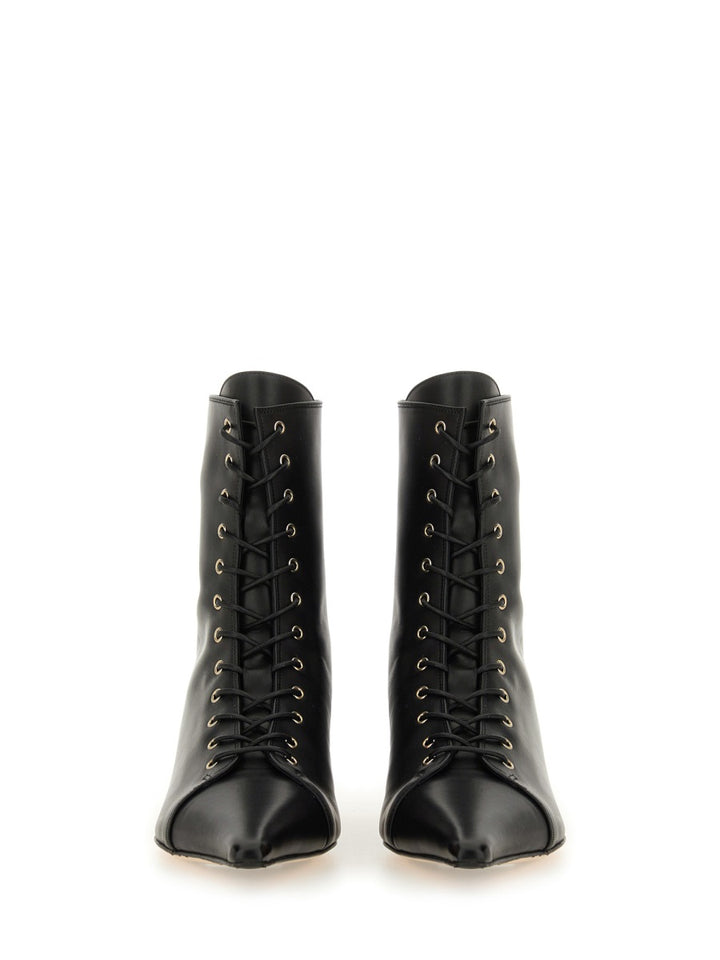 Aeyde Boots - Black | Wanan Luxury
