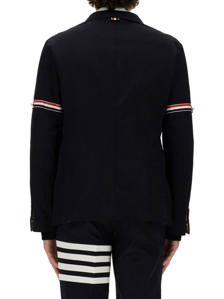 Thom Browne Jackets - Blue | Wanan Luxury