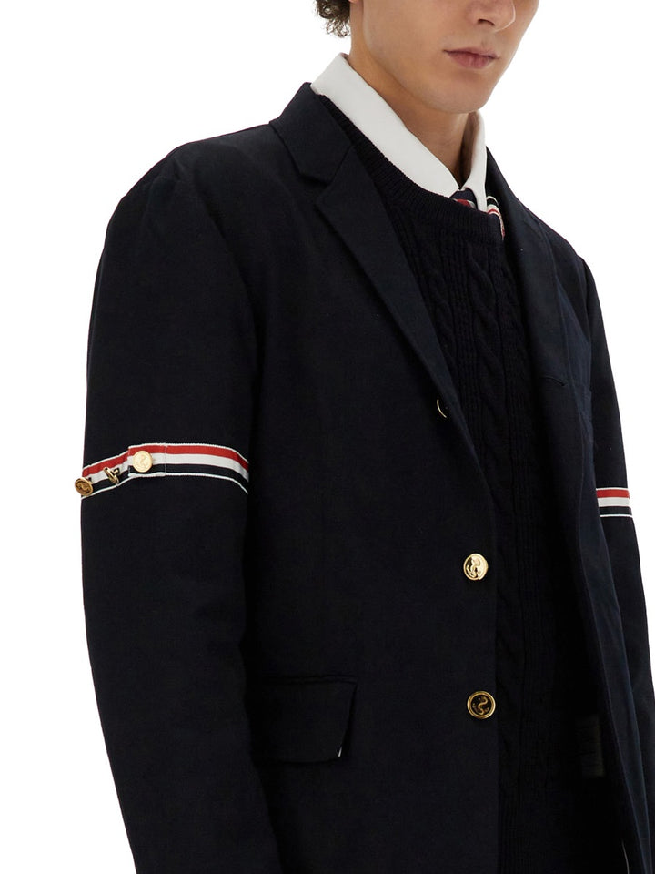 Thom Browne Jackets - Blue | Wanan Luxury