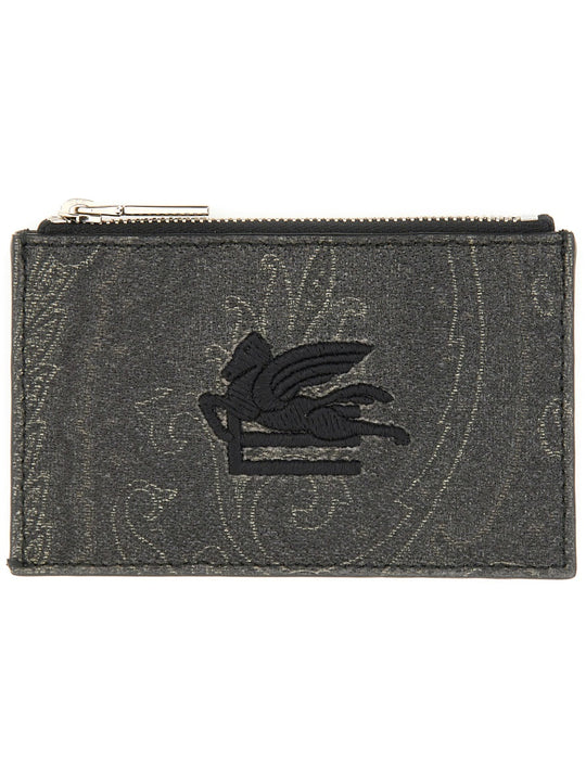 Card Holder "Arnica" With Pegasus