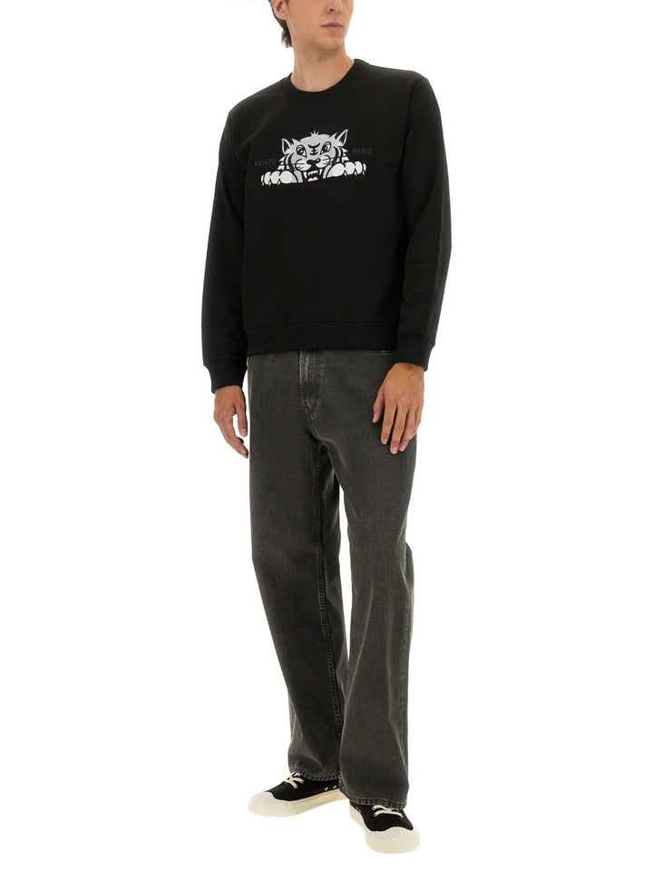 Kenzo Sweatshirts - Black | Wanan Luxury