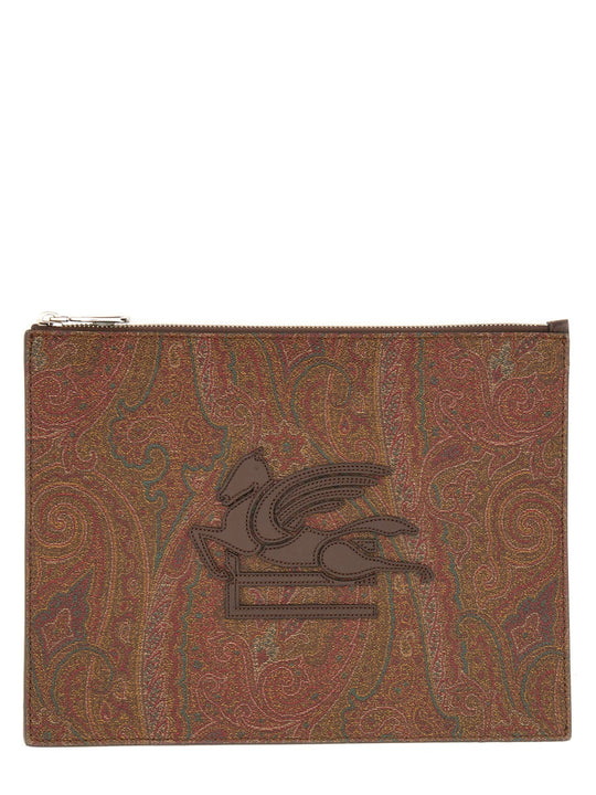 Dpp Pouch "Essential Paisley"