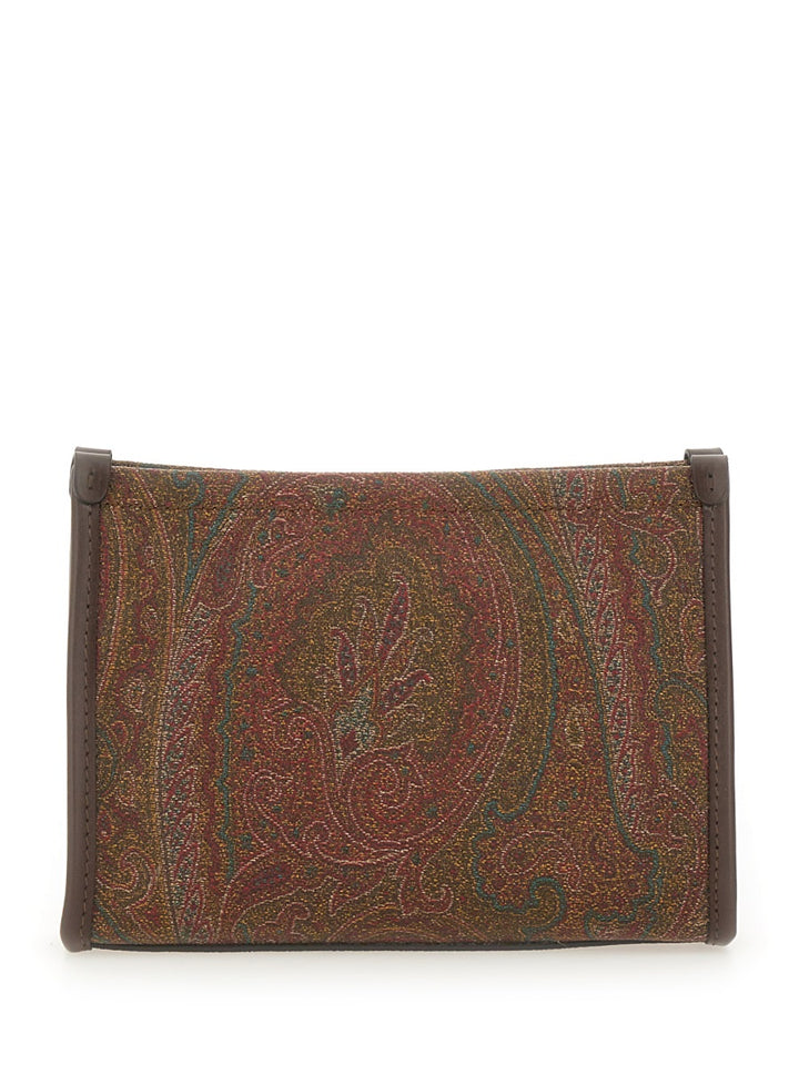 Etro Clutch Bags - Brown | Wanan Luxury