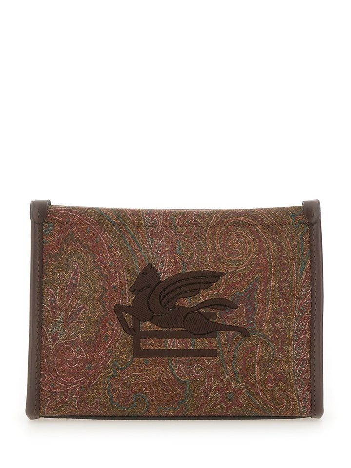 Etro Clutch Bags - Brown | Wanan Luxury