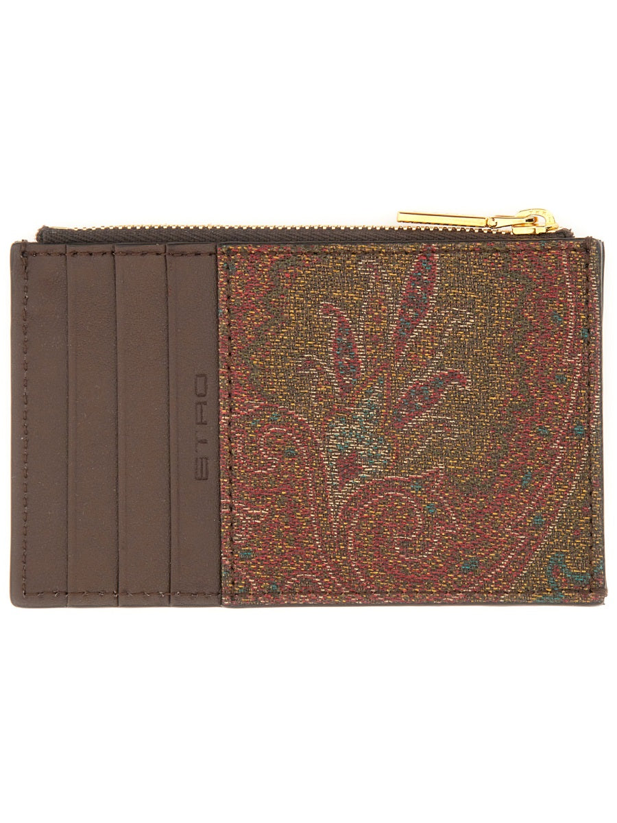 Etro Wallets & Pures - Brown | Wanan Luxury