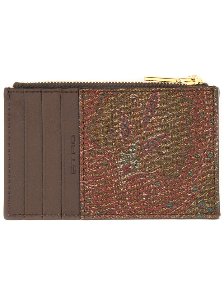 Etro Wallets & Pures - Brown | Wanan Luxury