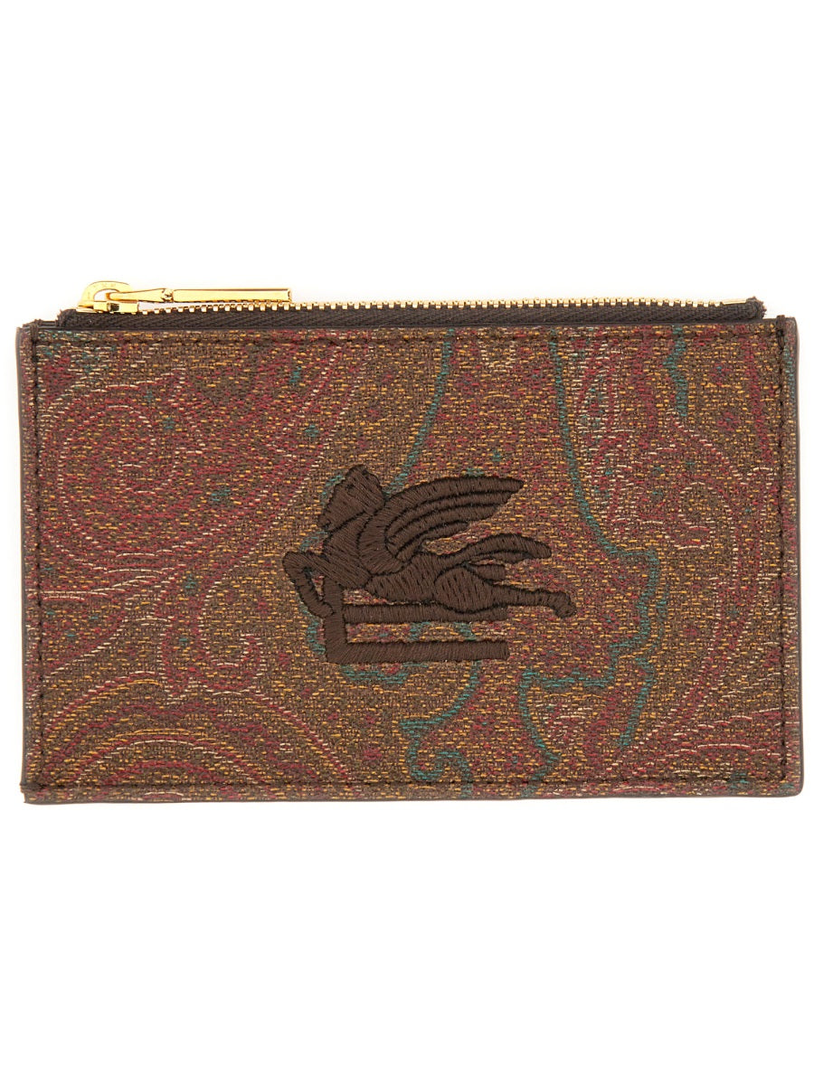 Etro Wallets & Pures - Brown | Wanan Luxury