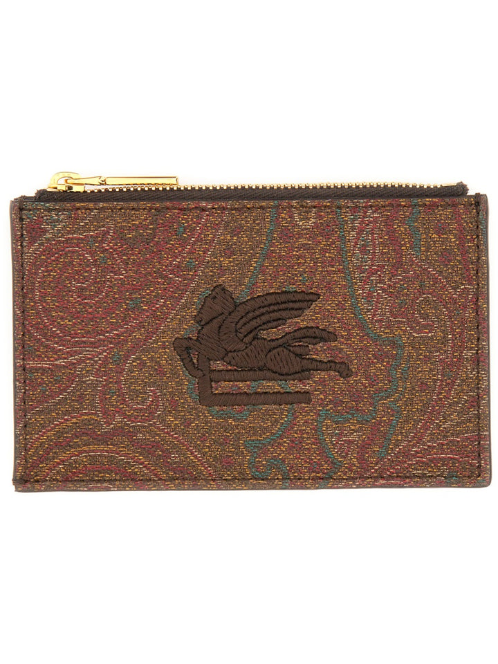 Etro Wallets & Pures - Brown | Wanan Luxury