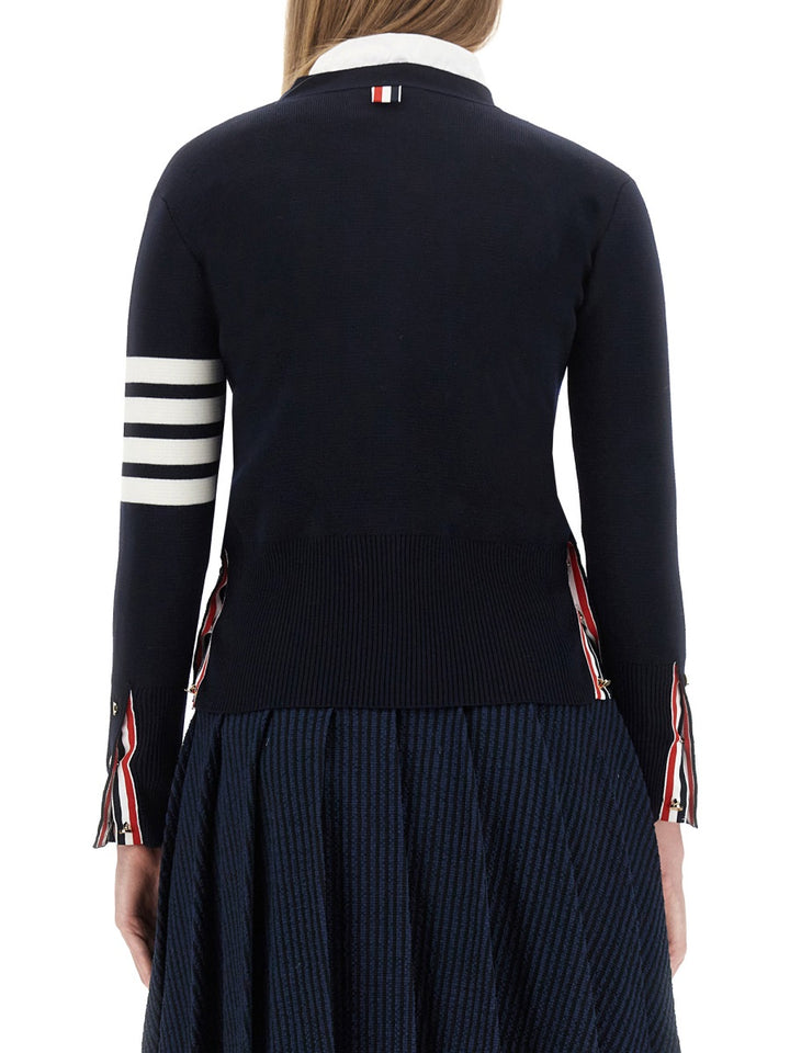 Thom Browne Sweaters - Blue | Wanan Luxury
