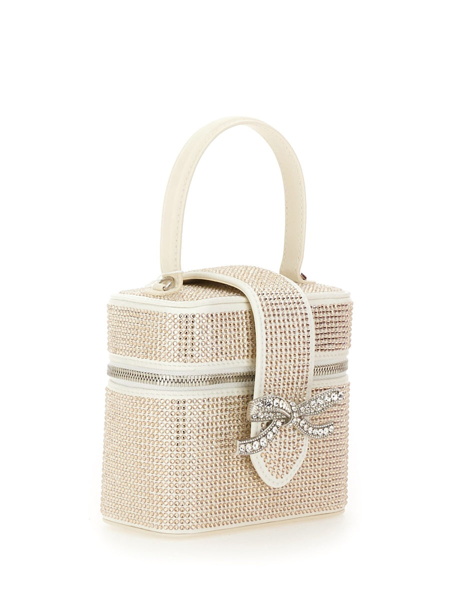 Self-Portrait Hand Bags - Beige | Wanan Luxury