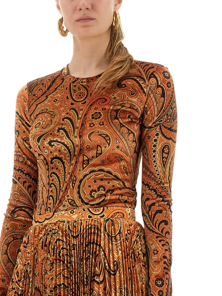 Etro Tops - Orange | Wanan Luxury