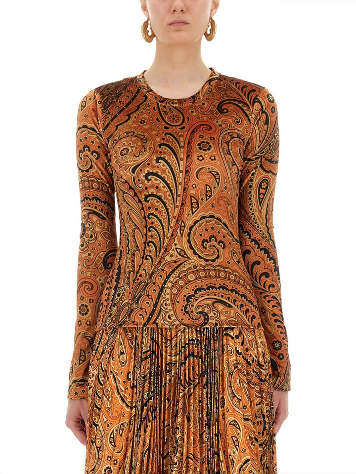 Etro Tops - Orange | Wanan Luxury