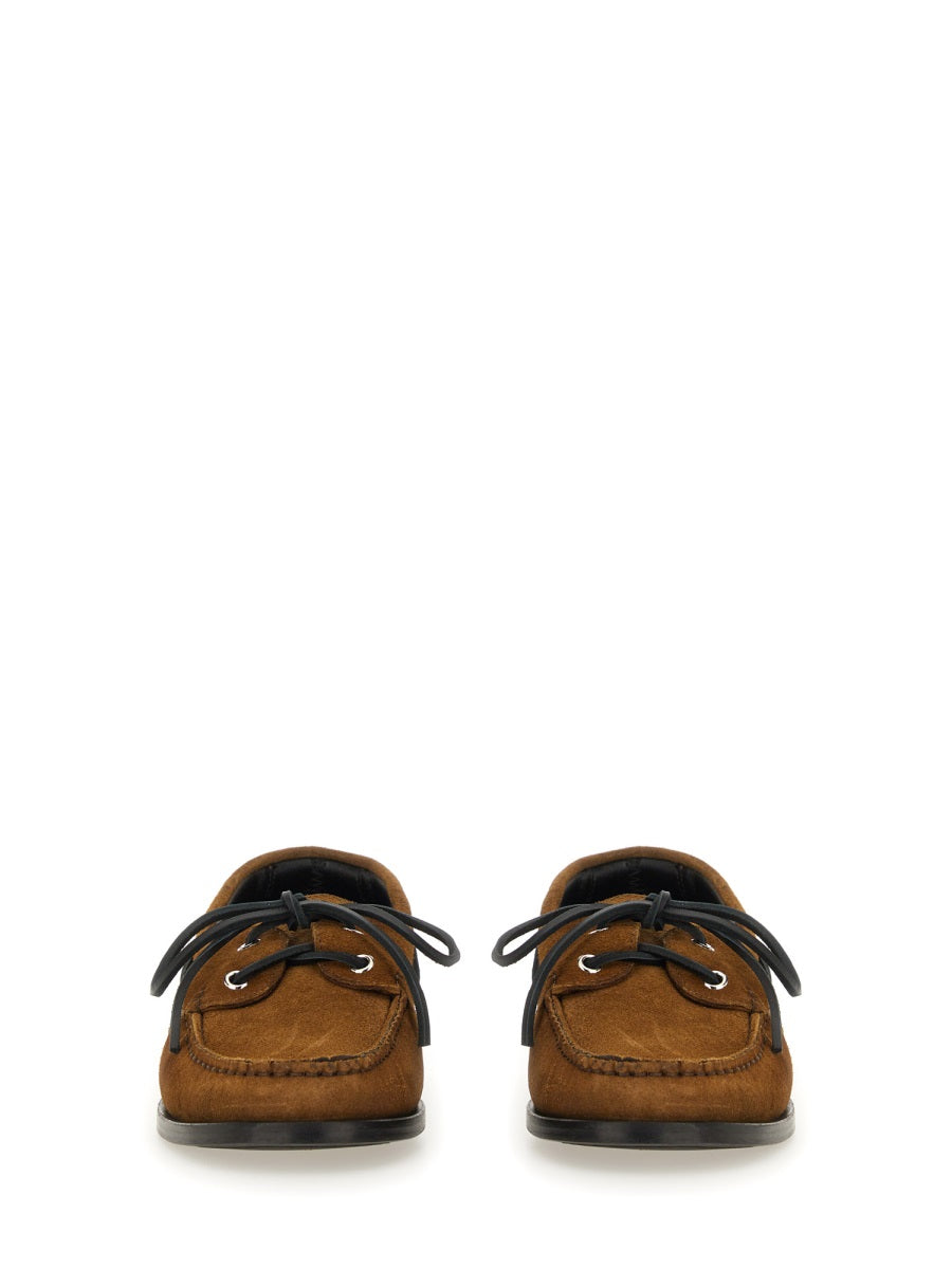 Aeyde Loafers - Brown | Wanan Luxury