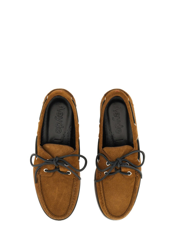 Aeyde Loafers - Brown | Wanan Luxury