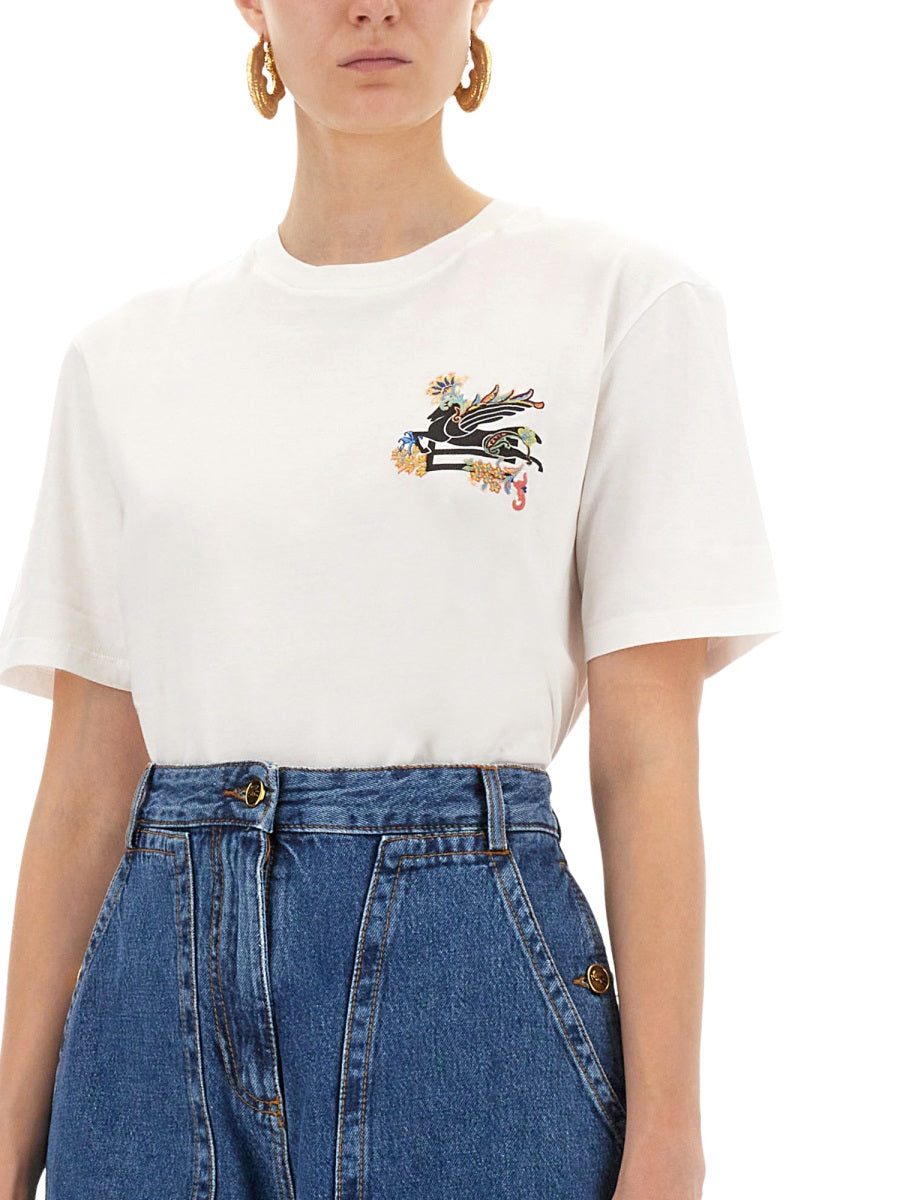 Etro T shirts - White | Wanan Luxury