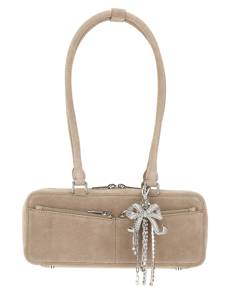 Self-Portrait Shoulder Bags - Beige | Wanan Luxury