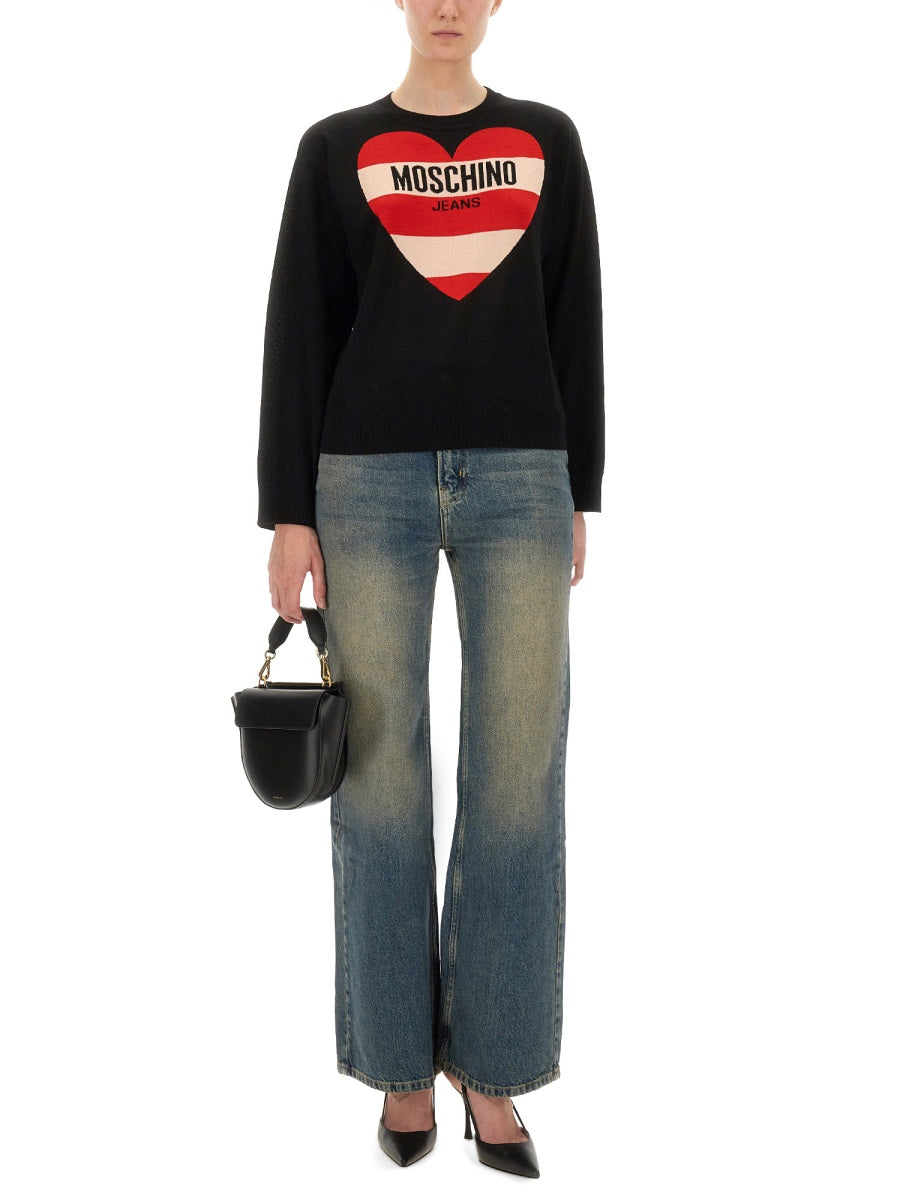 Moschino Jeans Denim - Blue | Wanan Luxury