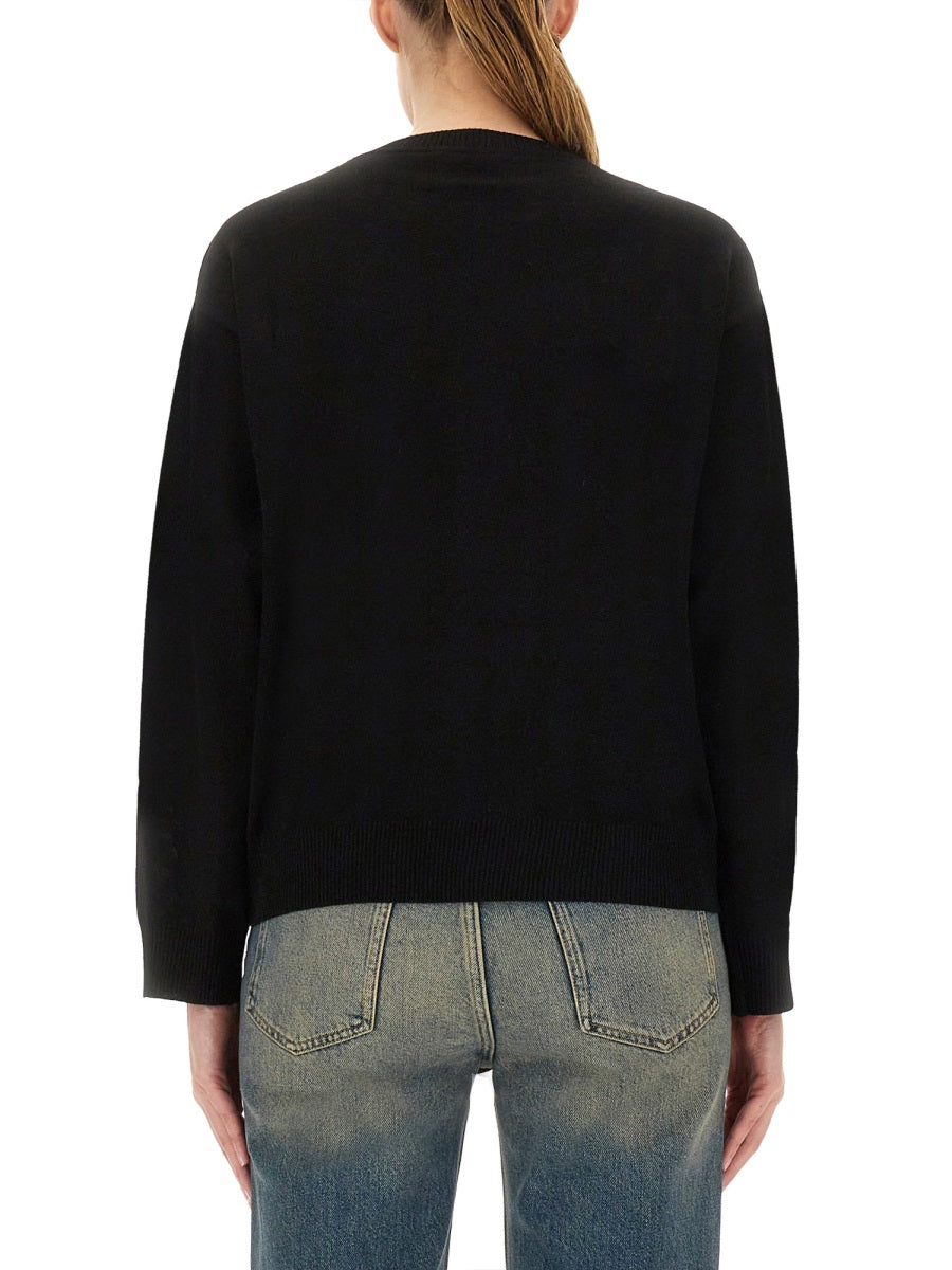 Moschino Jeans Sweaters - Black | Wanan Luxury