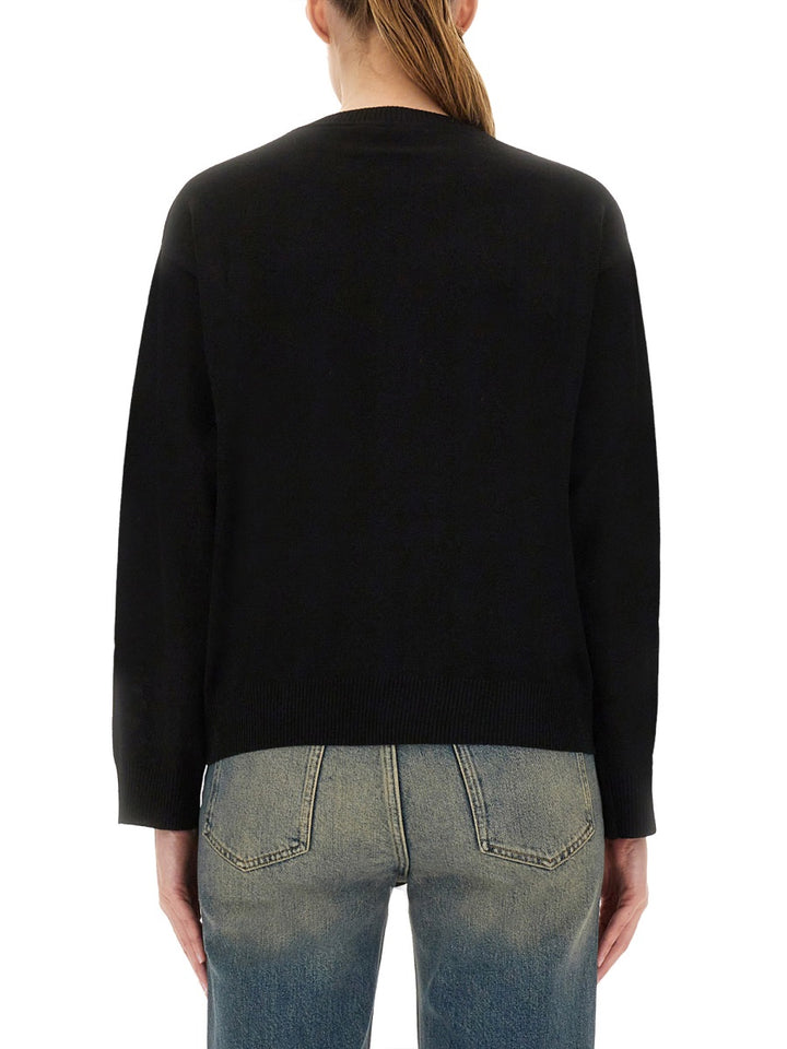 Moschino Jeans Sweaters - Black | Wanan Luxury