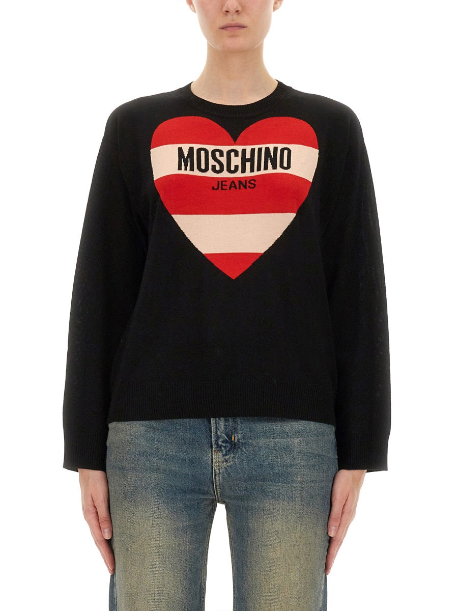 Moschino Jeans Sweaters - Black | Wanan Luxury
