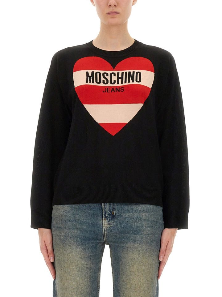 Moschino Jeans Sweaters - Black | Wanan Luxury
