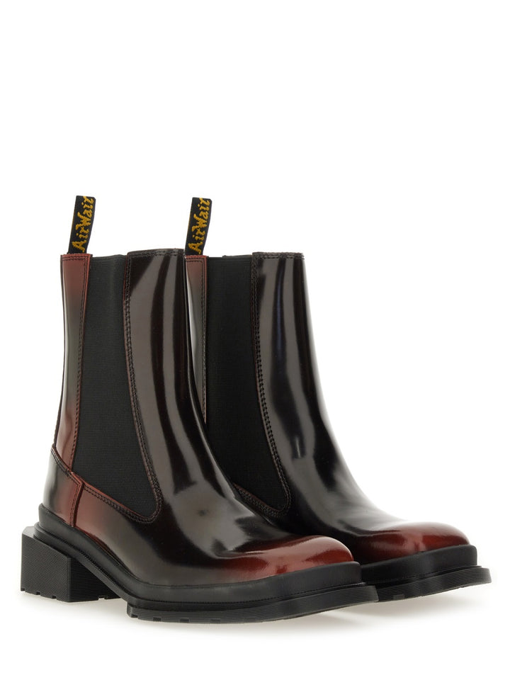 Dr. Martens Boots - Burgundy | Wanan Luxury