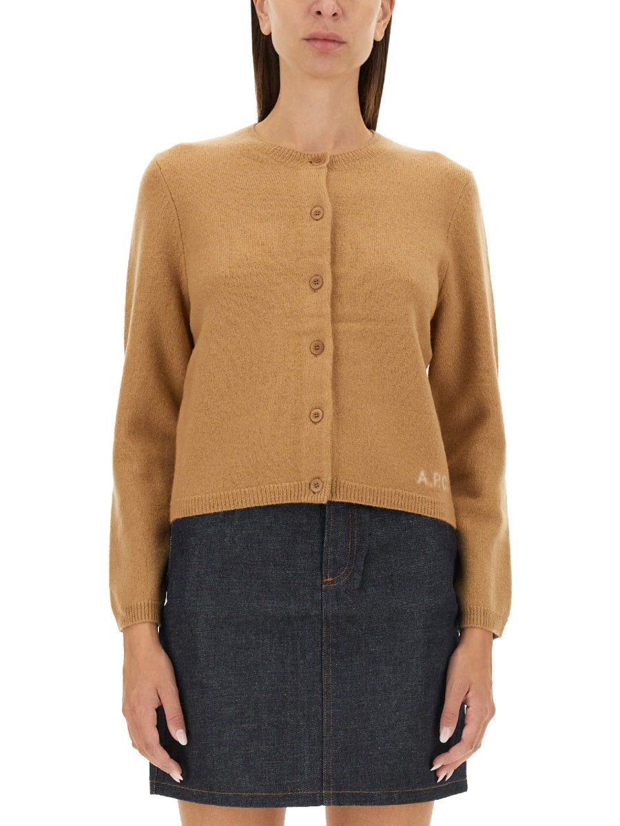 A.P.C. Sweaters - Beige | Wanan Luxury
