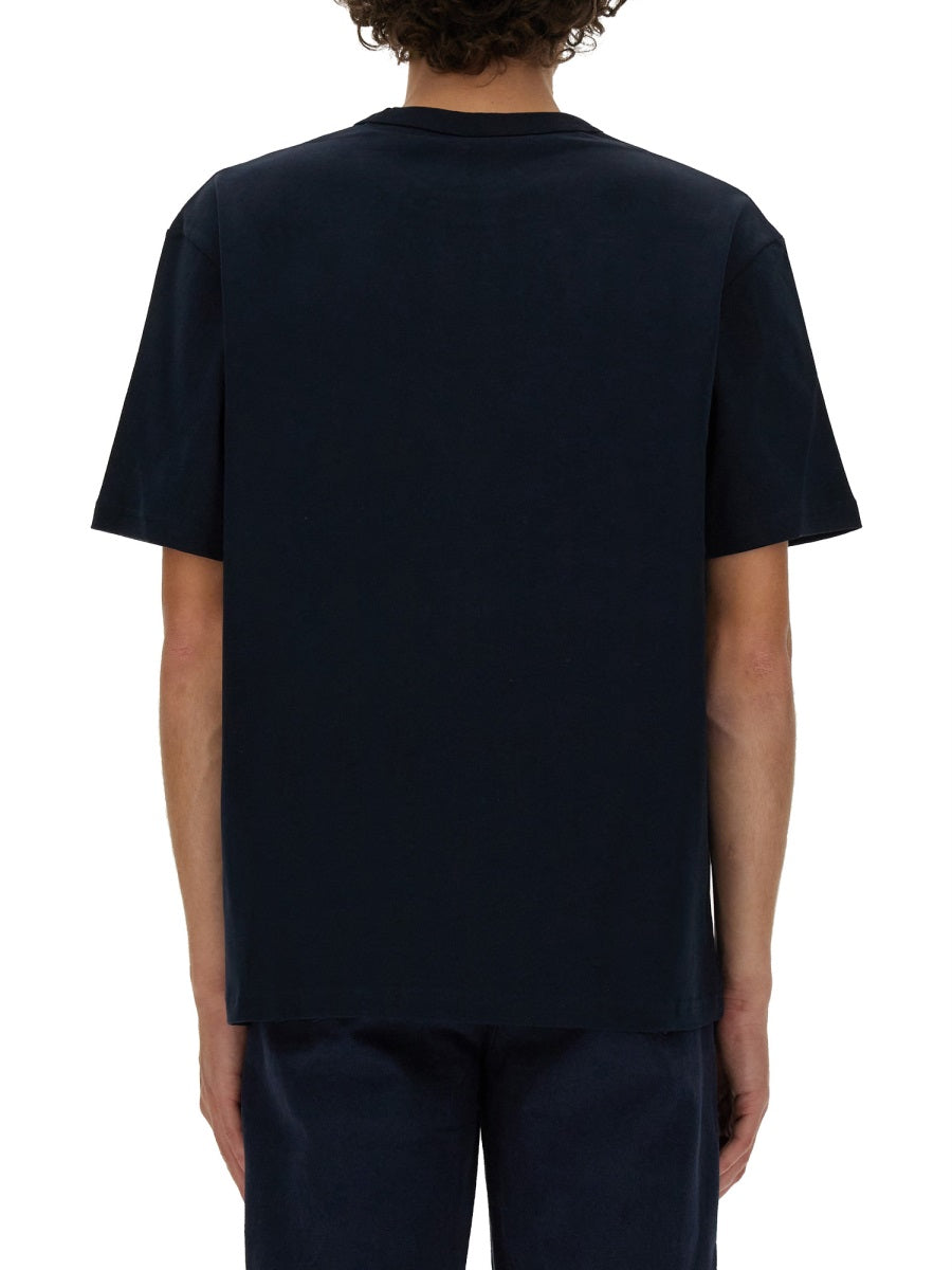 A.P.C. T shirts - Blue | Wanan Luxury