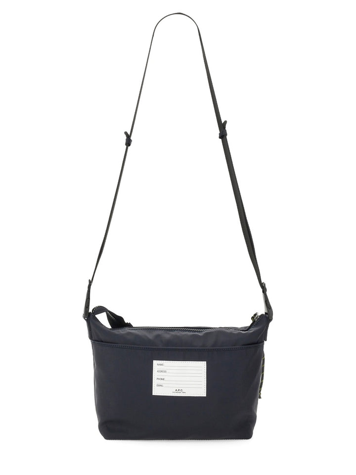 A.P.C. Shoulder Bags - Blue | Wanan Luxury