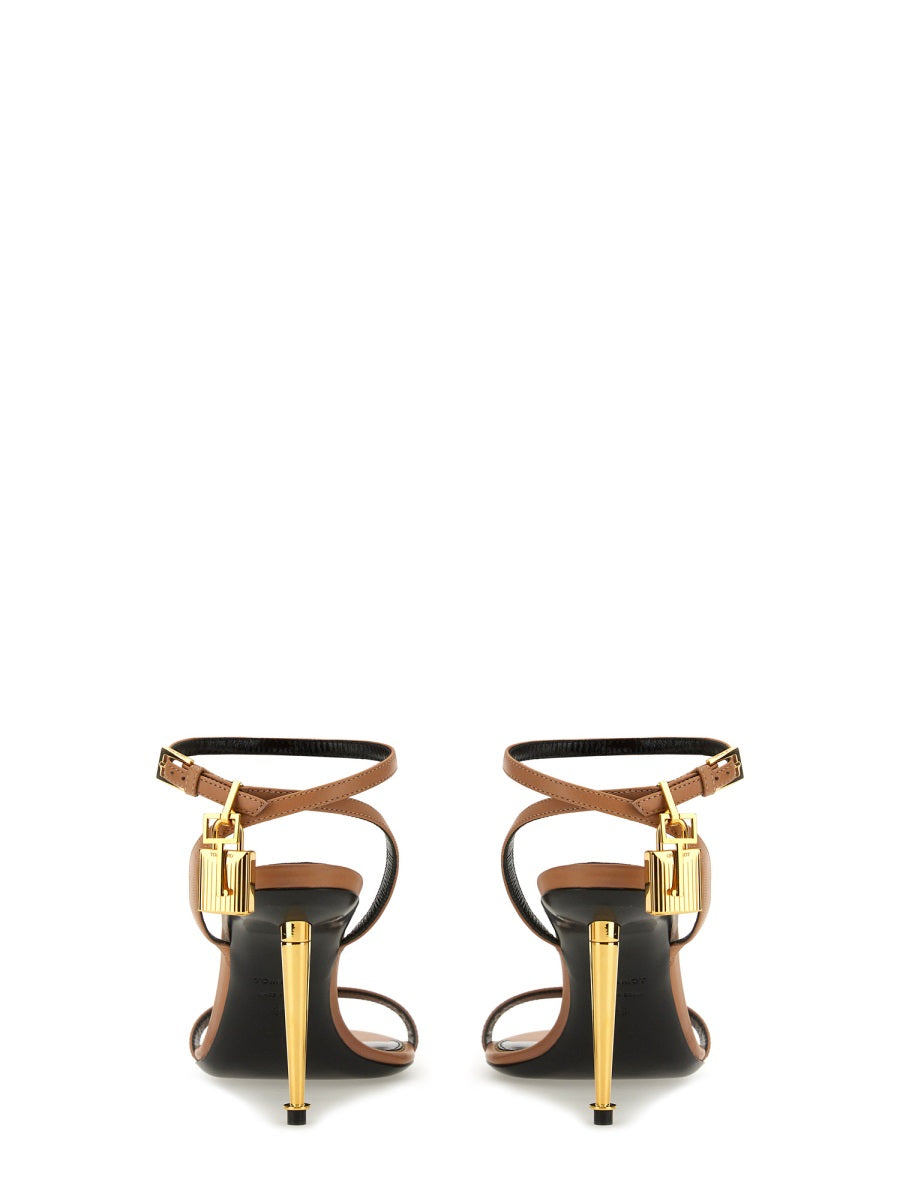 Tom Ford Sandals - Brown | Wanan Luxury