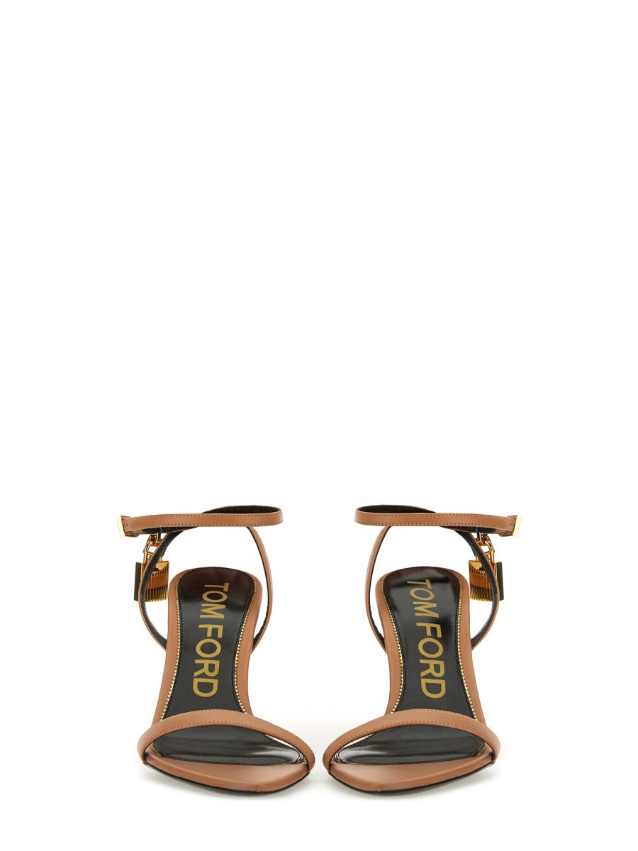 Tom Ford Sandals - Brown | Wanan Luxury