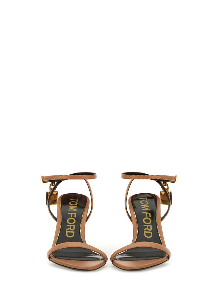 Tom Ford Sandals - Brown | Wanan Luxury