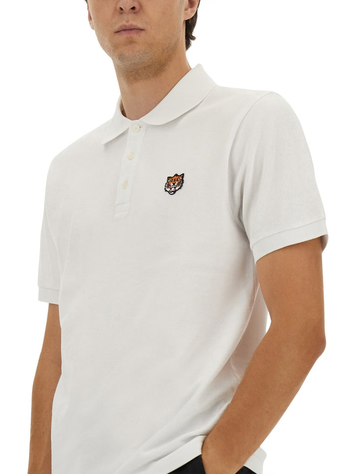 Kenzo Polo - White | Wanan Luxury