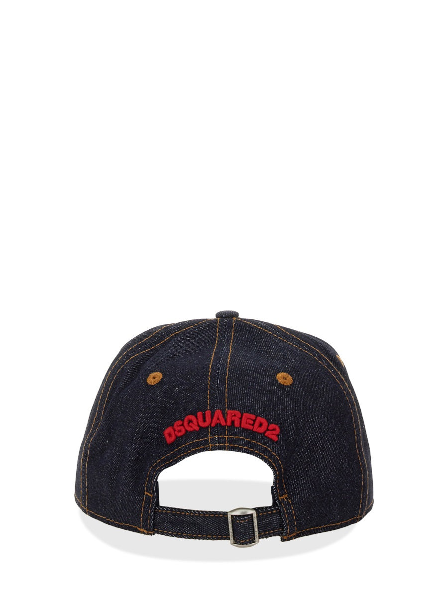 Dsquared2 Hats - Blue | Wanan Luxury