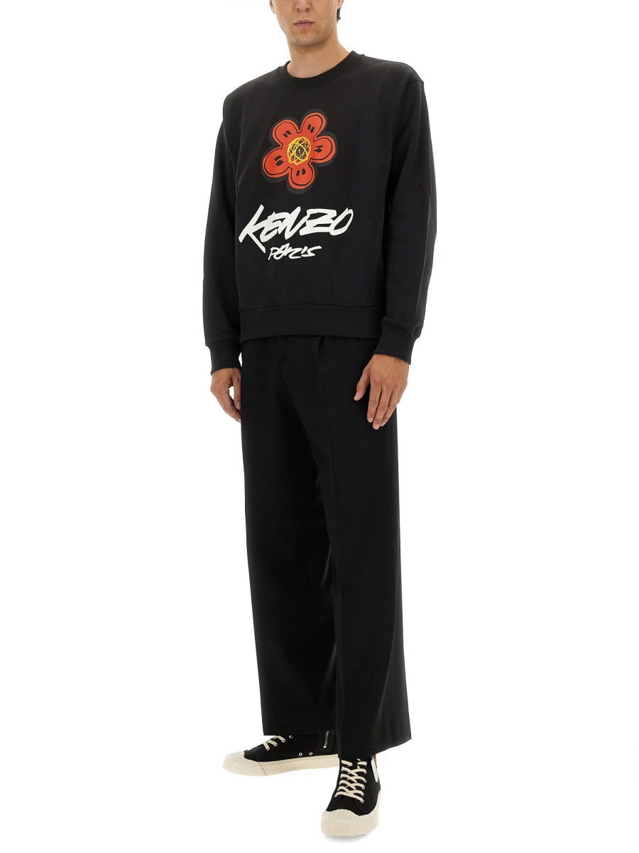 Kenzo Sweatshirts - Black | Wanan Luxury