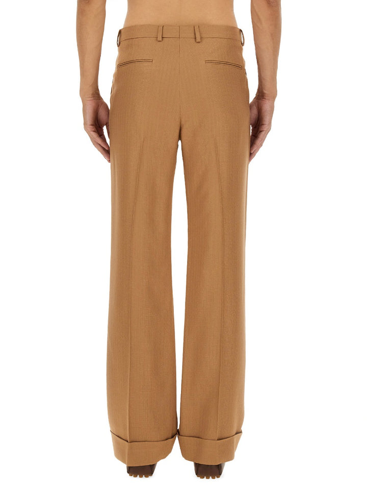 Valentino Garavani Pants - Beige | Wanan Luxury