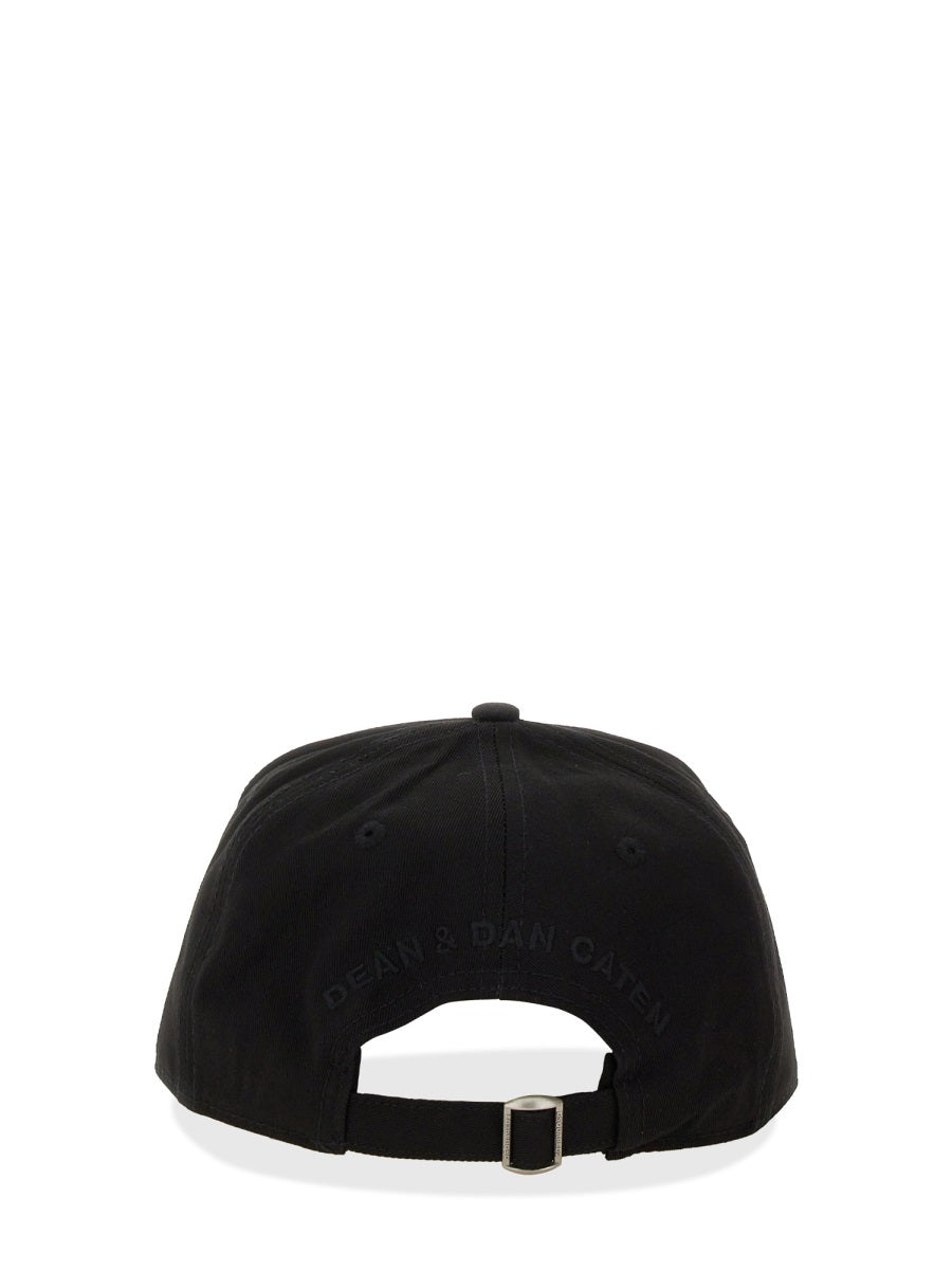 Dsquared2 Hats - Black | Wanan Luxury