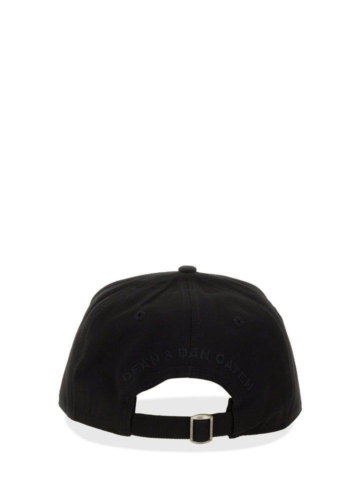 Dsquared2 Hats - Black | Wanan Luxury