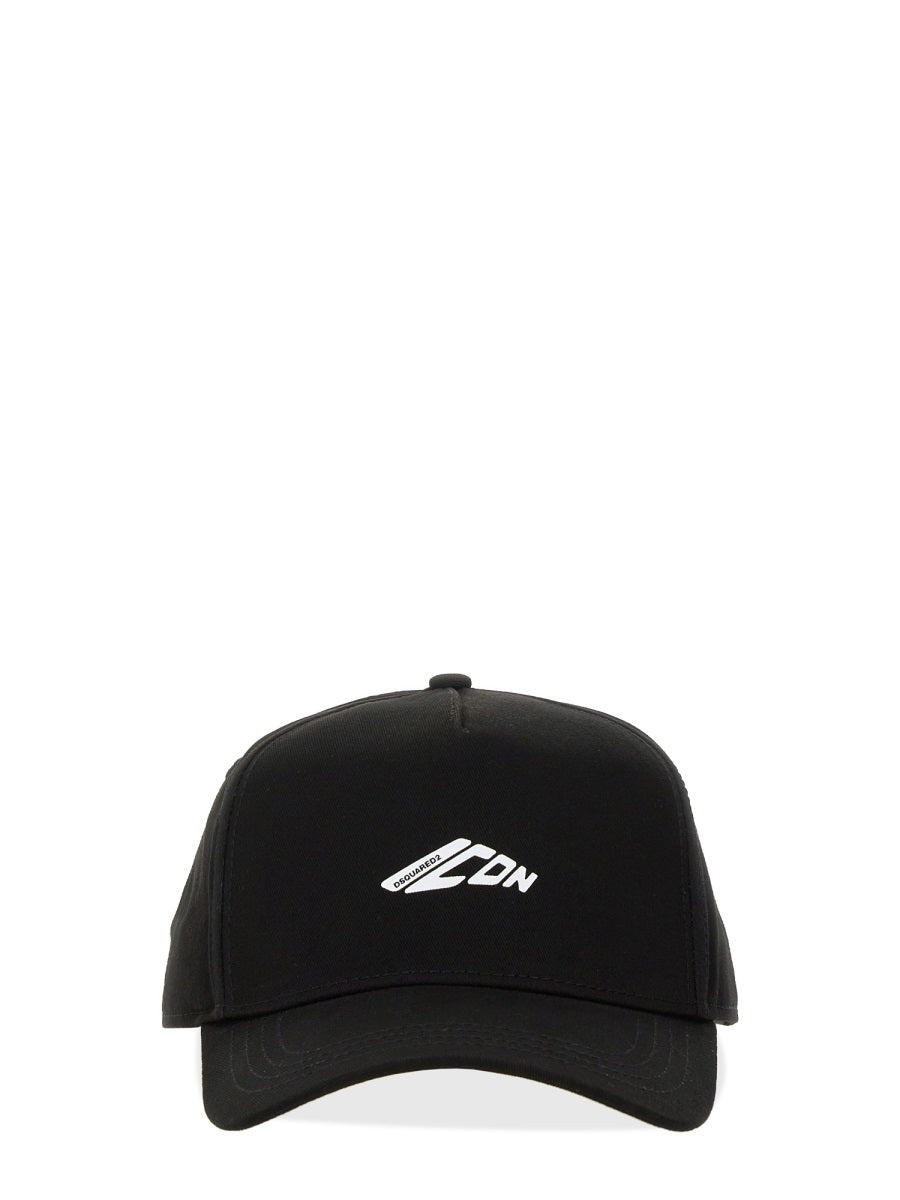 Dsquared2 Hats - Black | Wanan Luxury