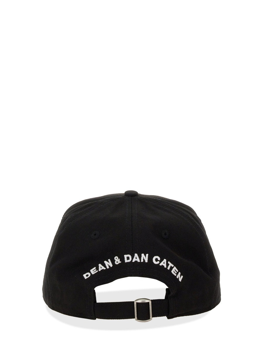 Dsquared2 Hats - Black | Wanan Luxury