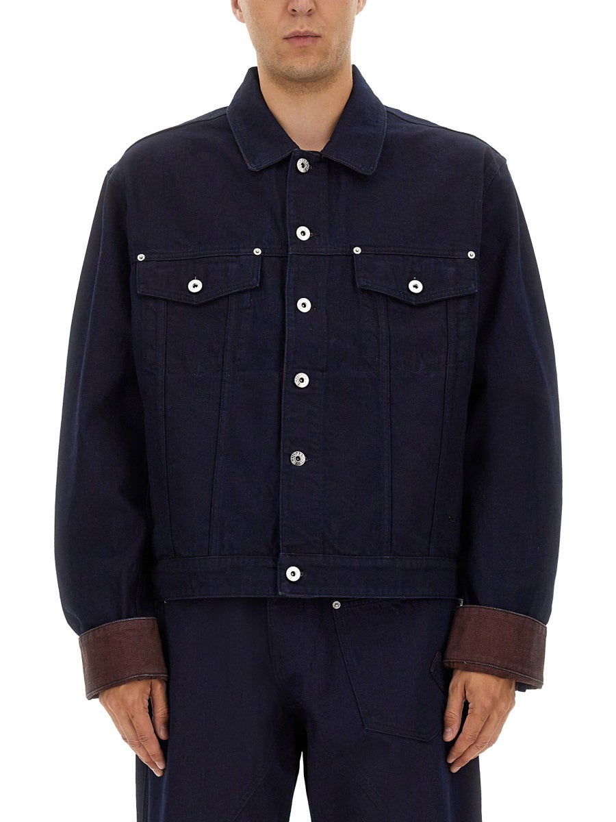 JW Anderson Jackets - Blue | Wanan Luxury