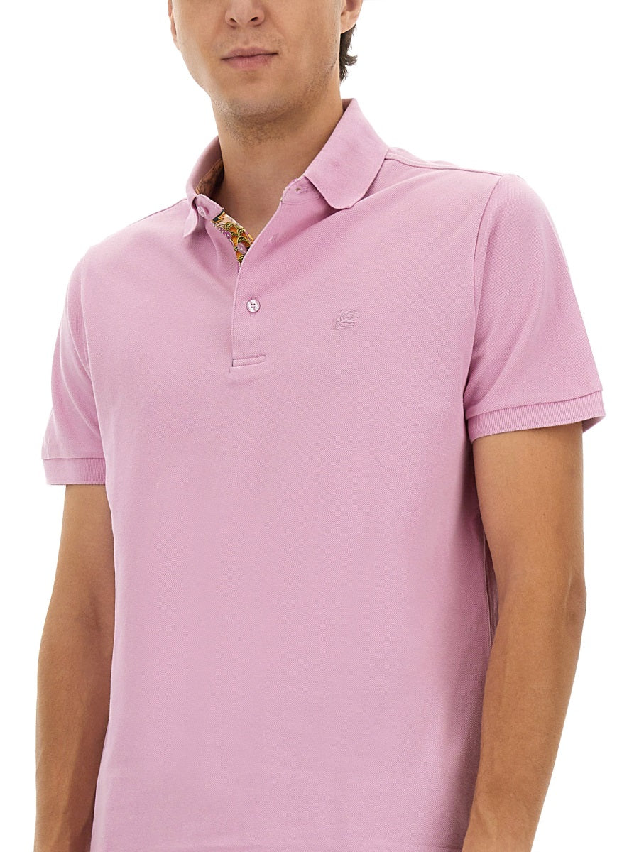 Etro Polo - Pink | Wanan Luxury