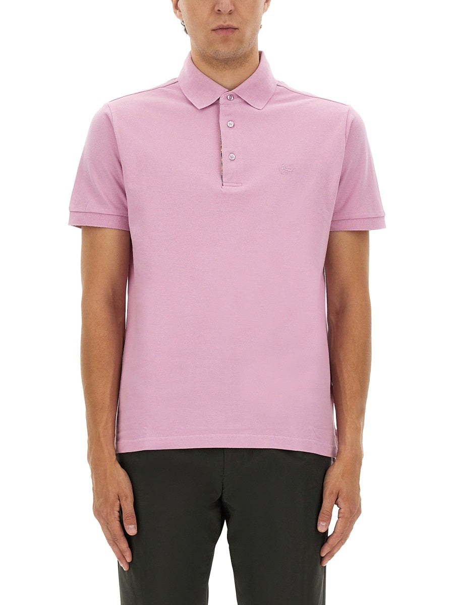 Etro Polo - Pink | Wanan Luxury