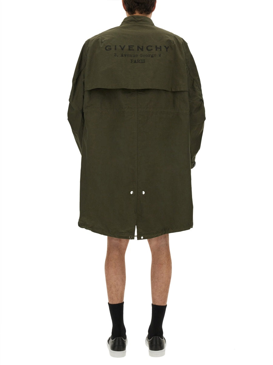Givenchy Trenches - Green | Wanan Luxury
